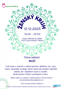 Ženský kruh - muži @ LMŠ Kulíšek