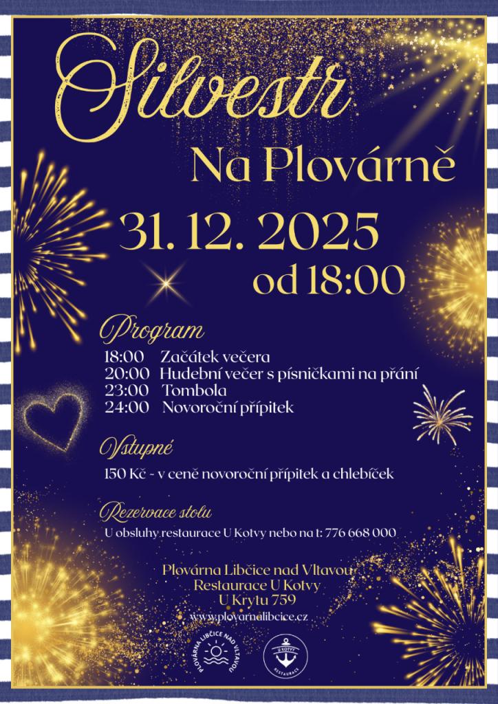 Silvestr na Plovárně