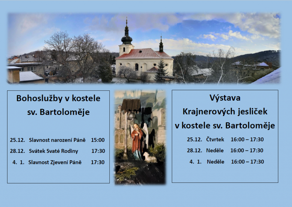 Bohoslužba v katolickém kostele