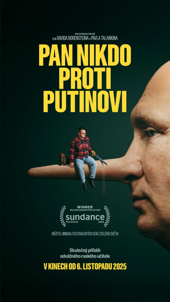Pan Nikdo proti Putinovi @ Kino Kotelna