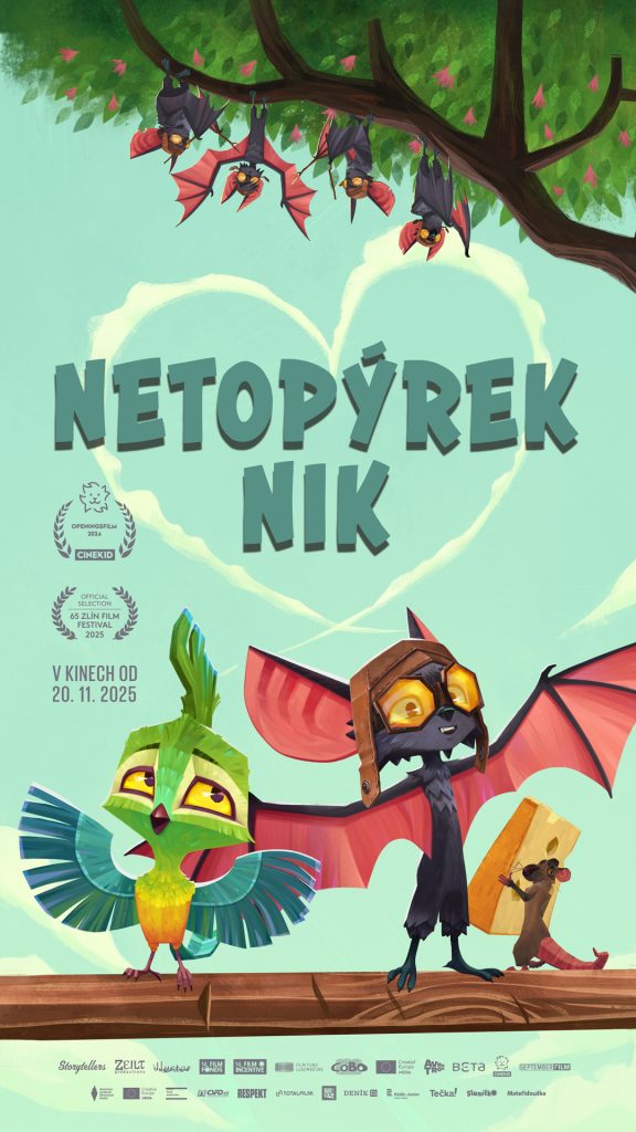 Netopýrek Nik @ Kino Kotelna