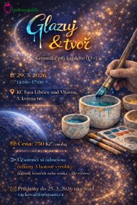 Glazuj a tvoř @ KC Fara Libčice