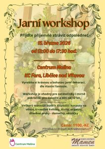Jarní workshop @ KC Fara Libčice