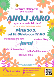 Ahoj jaro! @ Oranžové hřiště Libčice