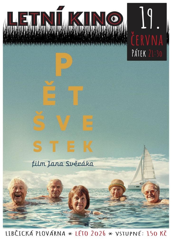 Letní kino: Pět švestek @ Libčická plovárna