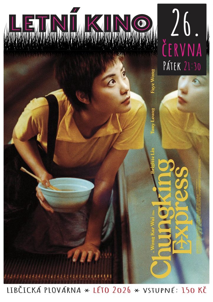 Letní kino: Chungking Express @ Libčická plovárna