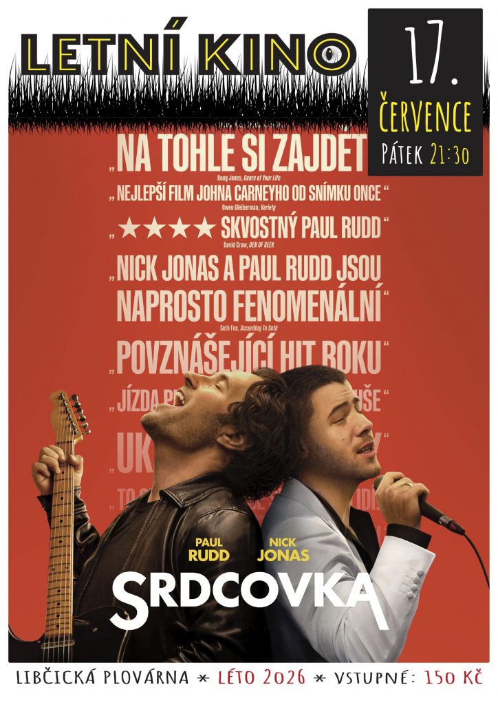 Letní kino: Srdcovka @ Libčická plovárna
