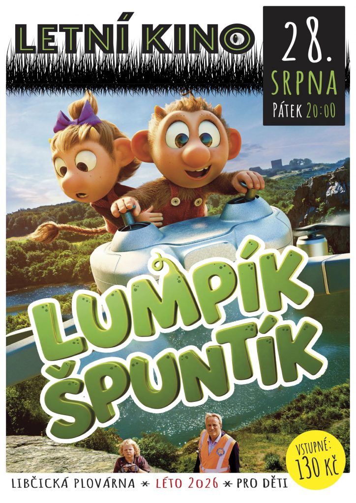 Letní kino: Lumpík špuntík @ Libčická plovárna