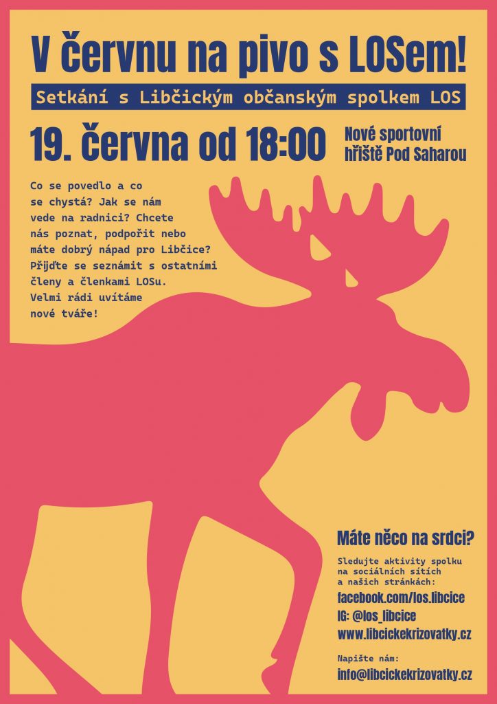 Na pivo s LOSem @ Nové hřistě pod Saharou